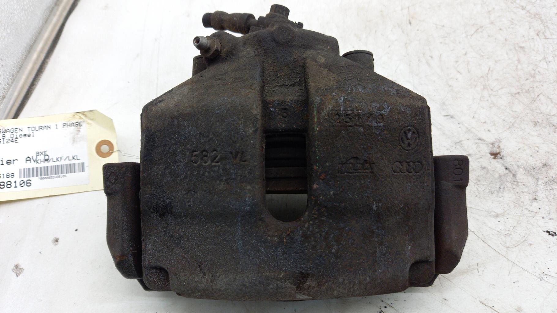 Pinza freni anteriore destra VOLKSWAGEN TOURAN 1 PHASE 2 Diésel - 1