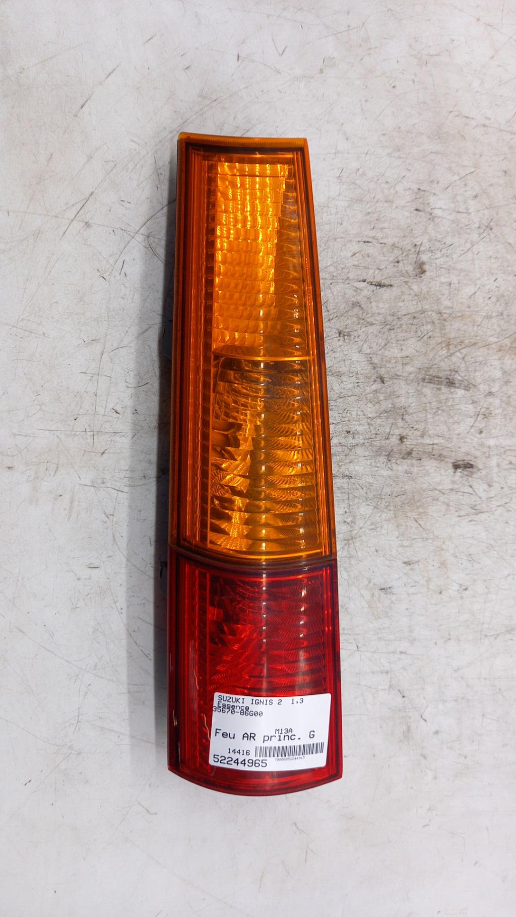 Fanale posteriore principale sinistro (luci) SUZUKI IGNIS 2 Gasolina - 1