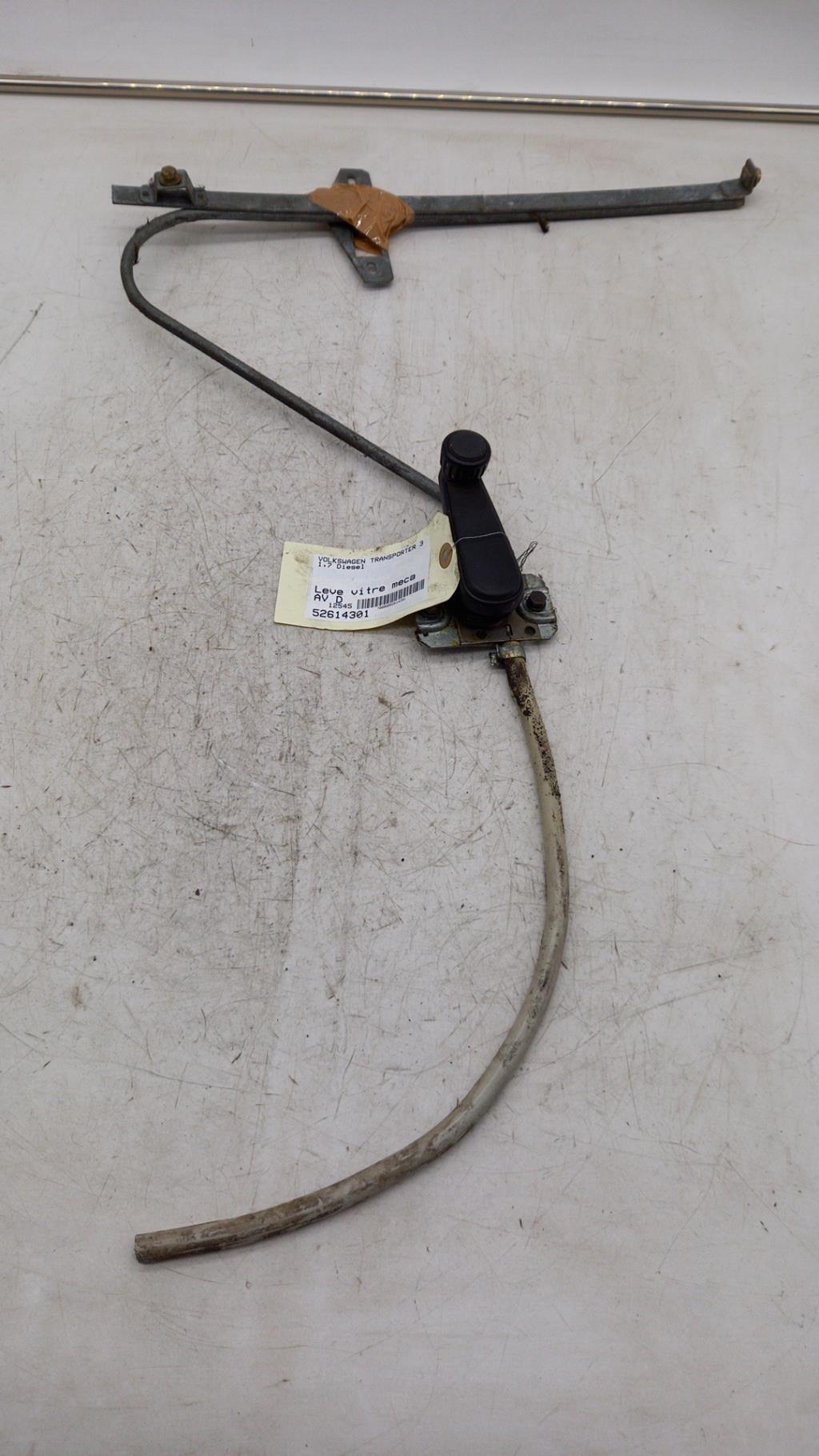 Alzacristalli manuale anteriore destro VOLKSWAGEN TRANSPORTER 3 Diésel - 1