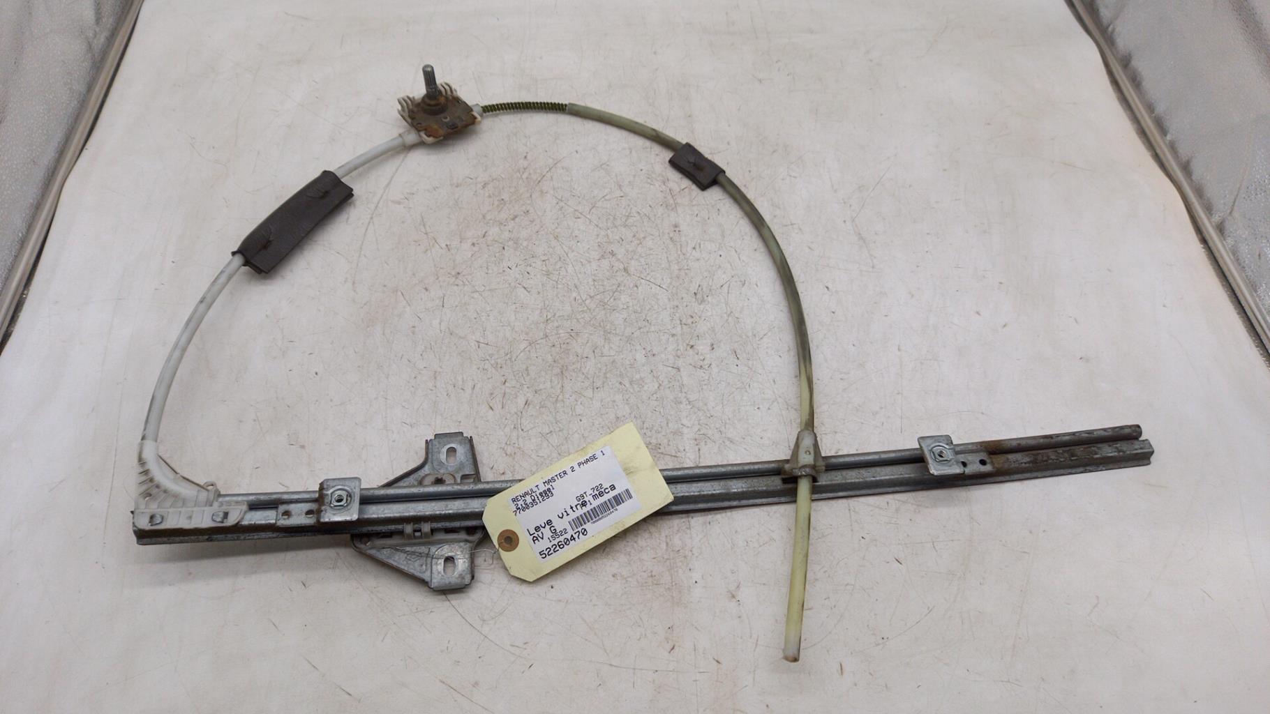 Alzacristalli manuale anteriore sinistro RENAULT MASTER 2 PHASE 1 Diésel - 1