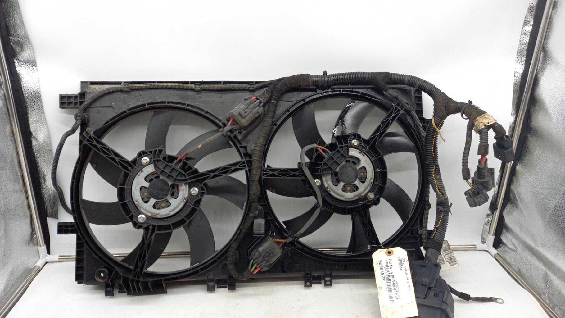 Motoventilatore radiatore OPEL INSIGNIA 1 PHASE 1 Diésel - 1