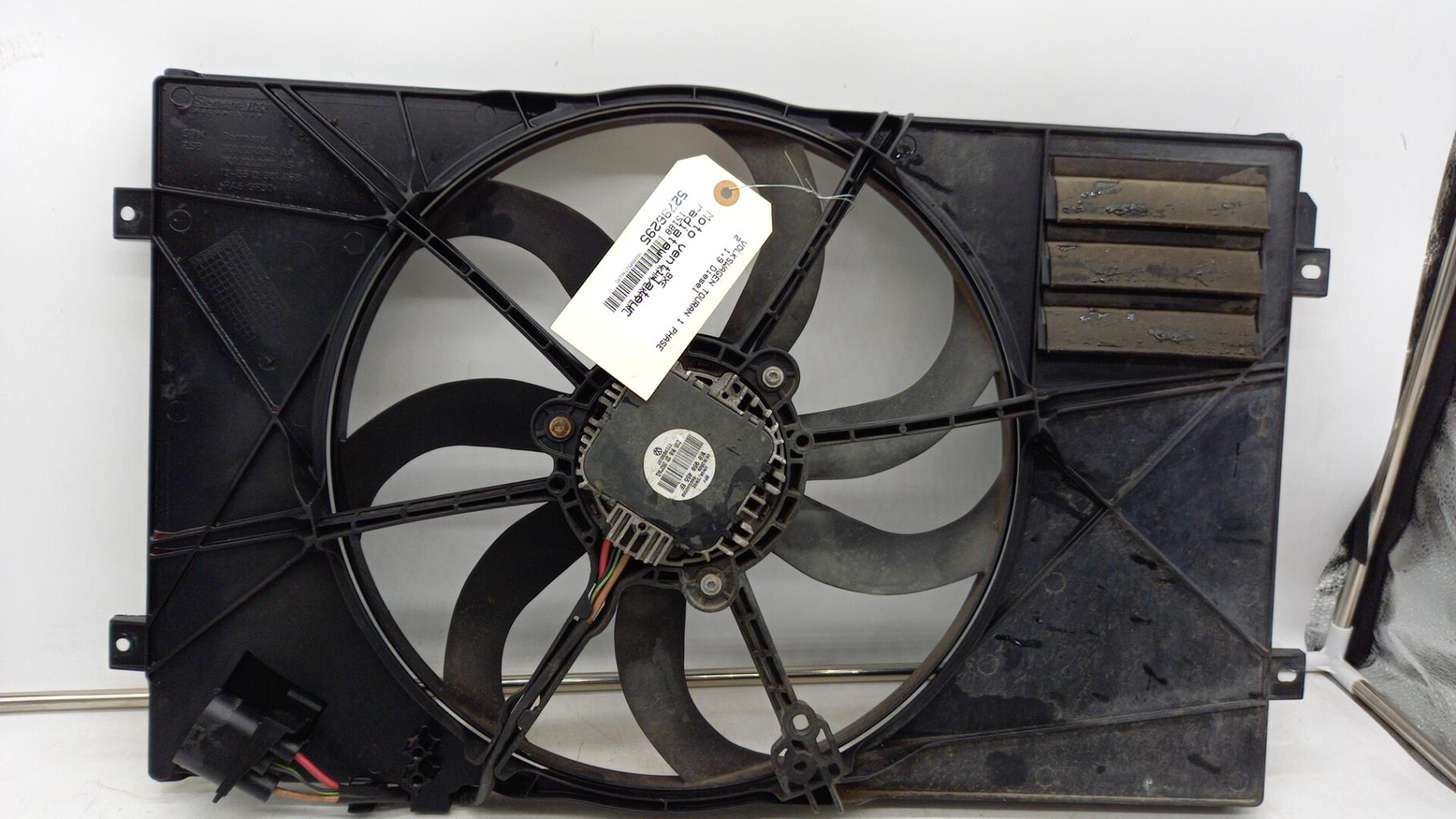 Motoventilatore radiatore VOLKSWAGEN TOURAN 1 PHASE 2 Diésel - 1