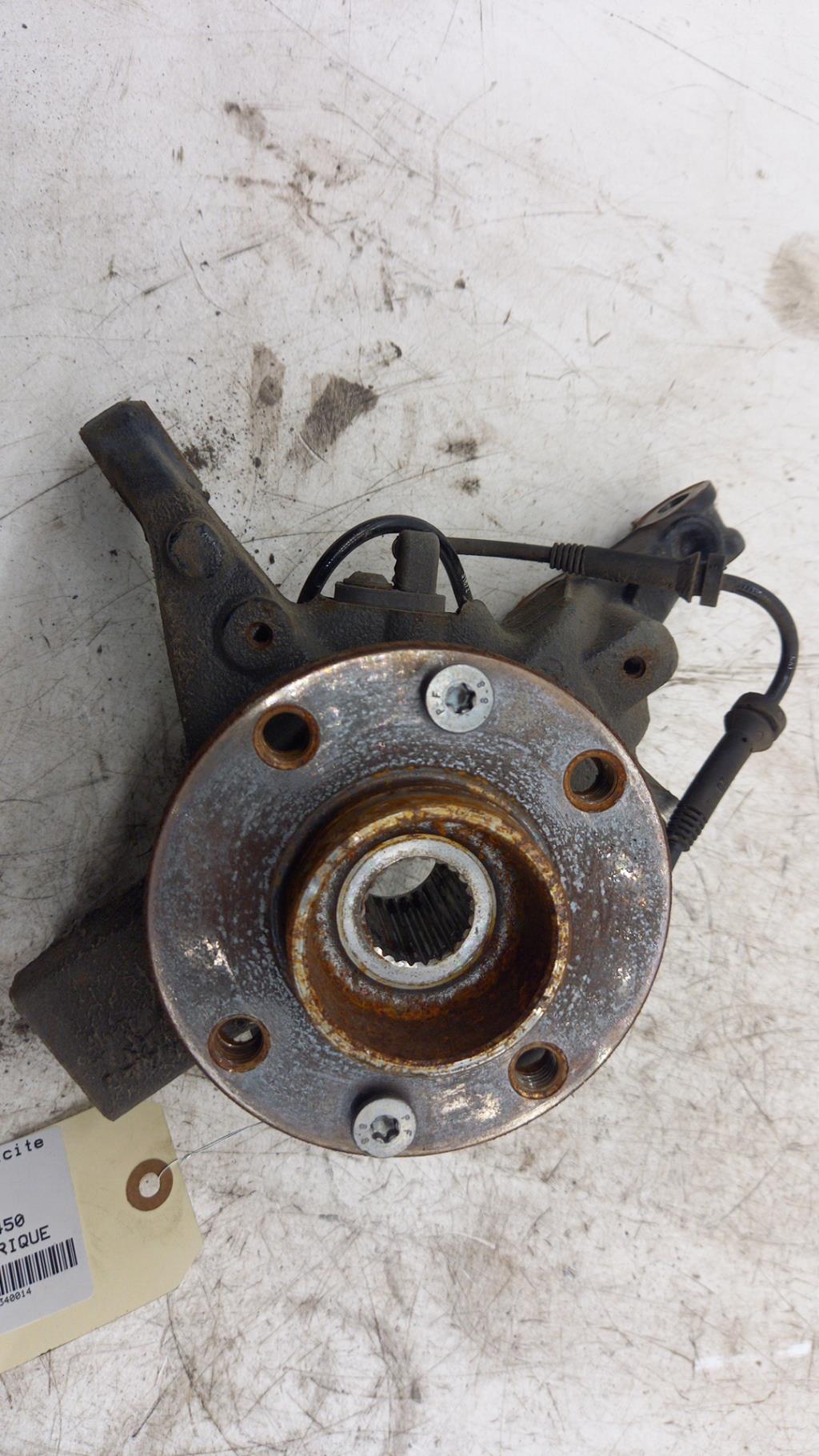 Mozzo anteriore destro RENAULT ZOE 1 Electricidad - 1