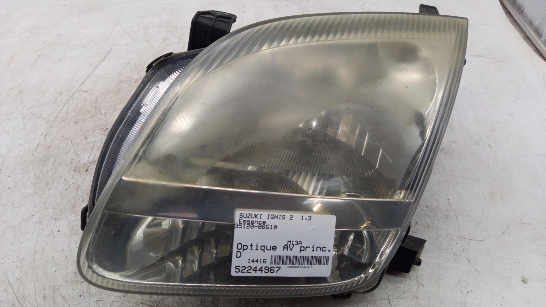 Gruppo ottico anteriore principale sinistro (luci)(faro) SUZUKI IGNIS 2 Gasolina - 1