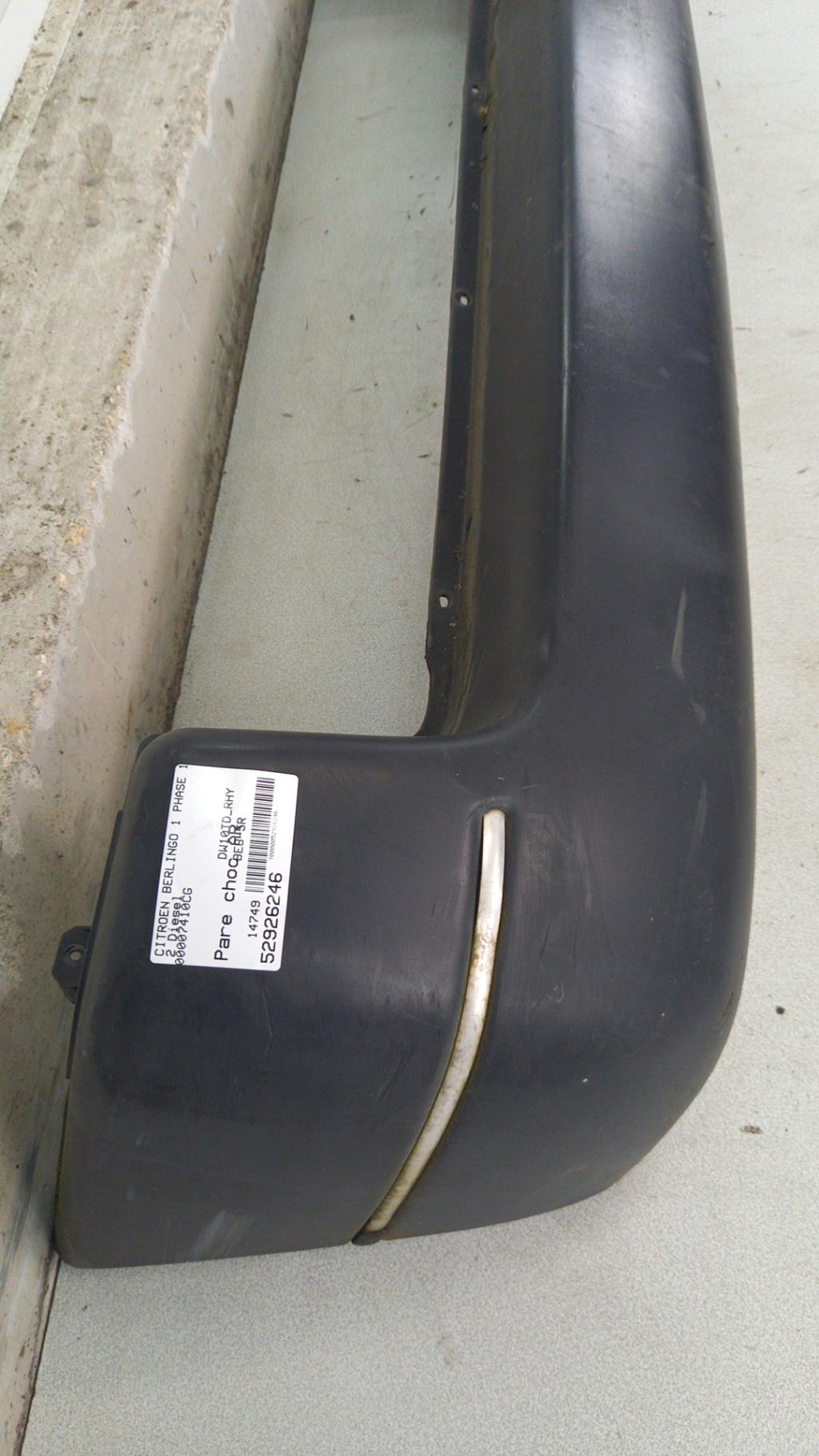 Paraurti posteriore CITROEN BERLINGO 1 PHASE 1 Diésel - 1