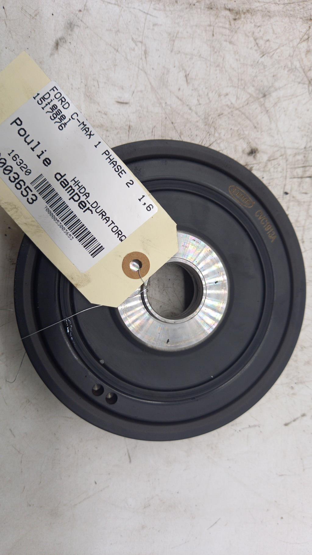 Poulie damper FORD C-MAX 1 PHASE 2 Diesel - 1
