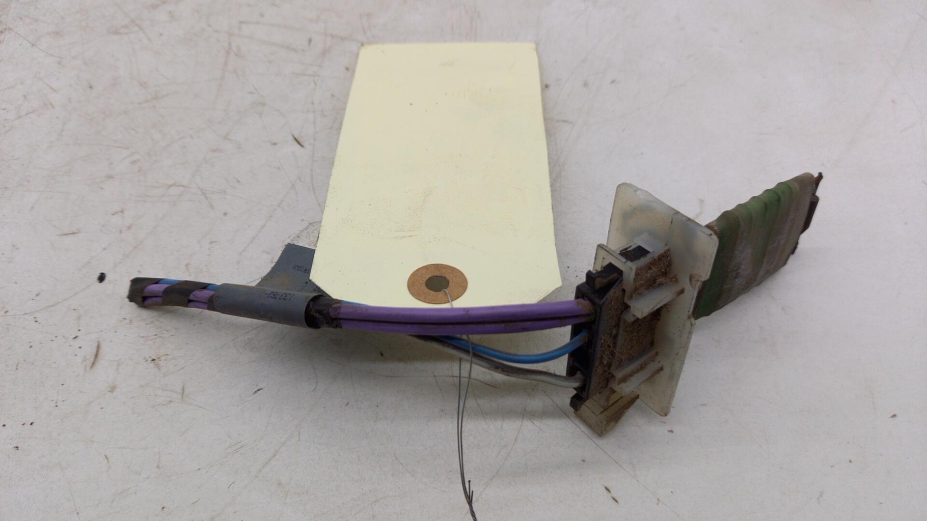 Resistance chauffage RENAULT MASTER 2 PHASE 1 Diesel - 1