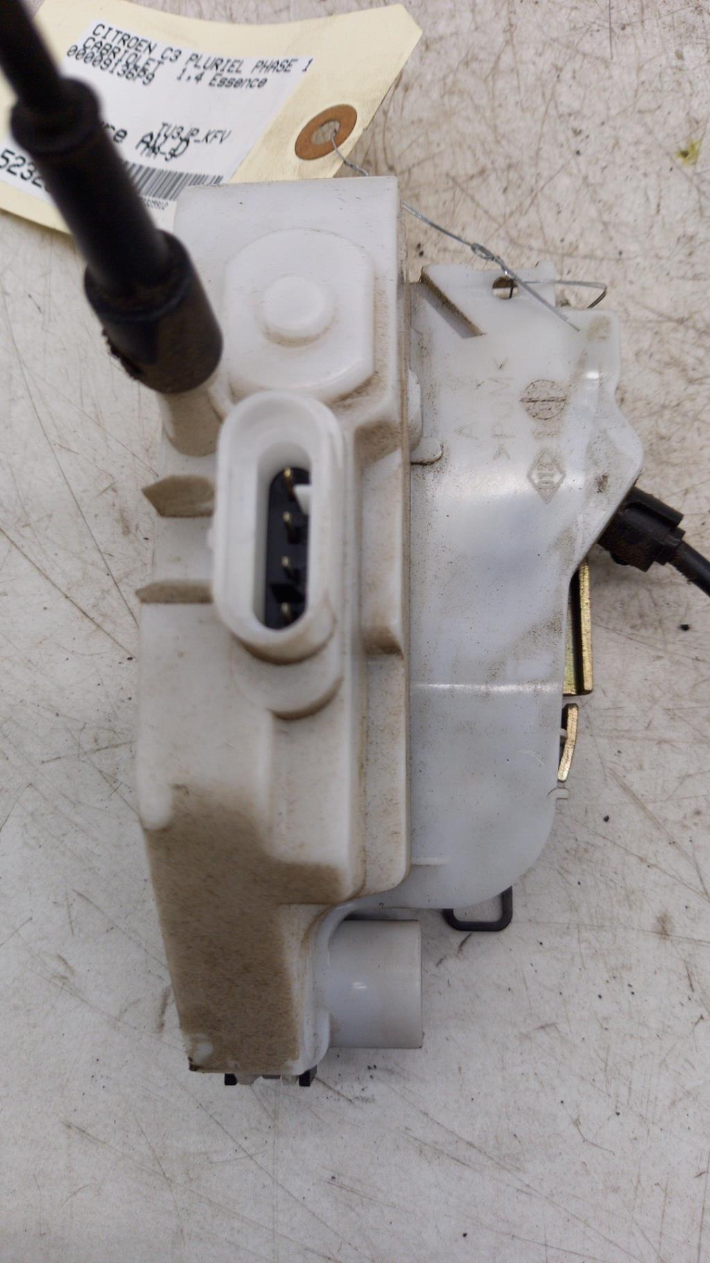 Serratura anteriore destra CITROEN C3 PLURIEL PHASE 1 CABRIOLET Gasolina - 1