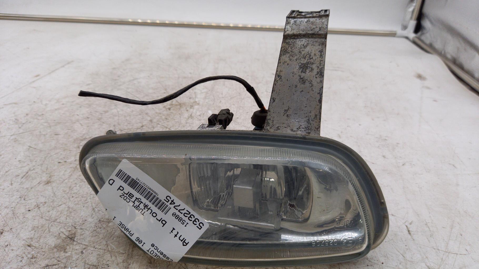 Fendinebbia destro (luci) PEUGEOT 106 PHASE 1 Gasolina - 1