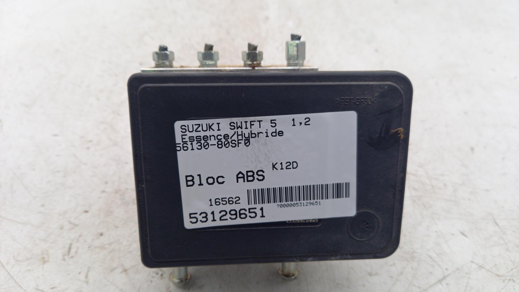 Blocco ABS (antibloccaggio freni) SUZUKI SWIFT 5 Gasolina - 1