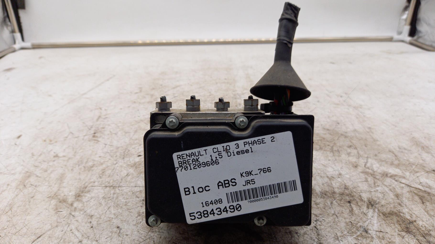 Blocco ABS (antibloccaggio freni) RENAULT CLIO 3 PHASE 2 BREAK Diésel - 1