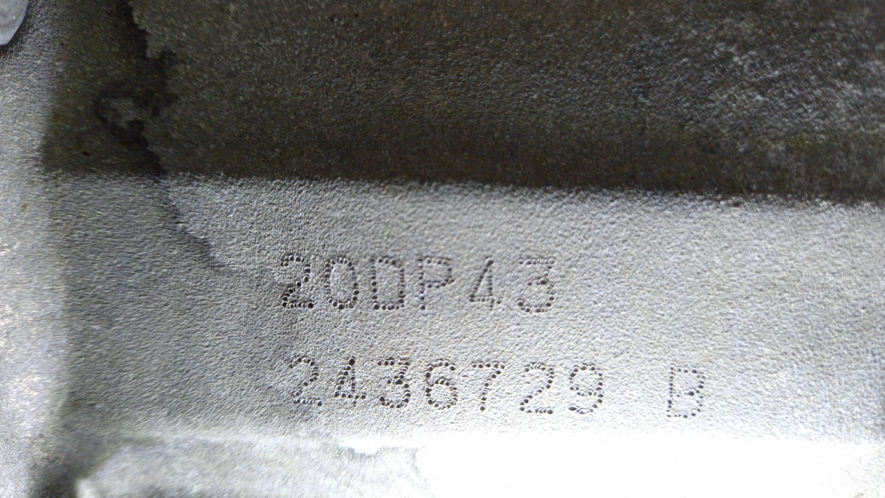 Scatola cambio PEUGEOT 308 1 PHASE 1 Diésel - 1