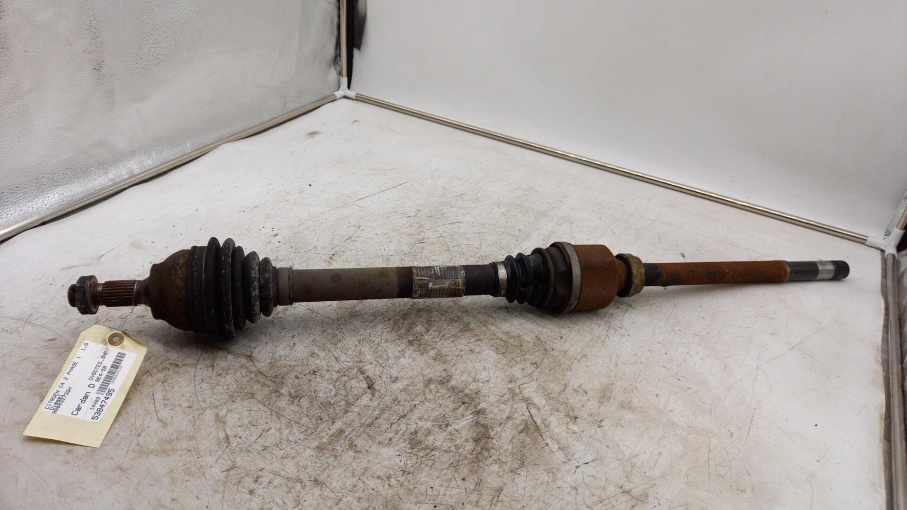Giunto cardanico albero di trasmissione destro CITROEN C4 2 PHASE 1 Diésel - 1