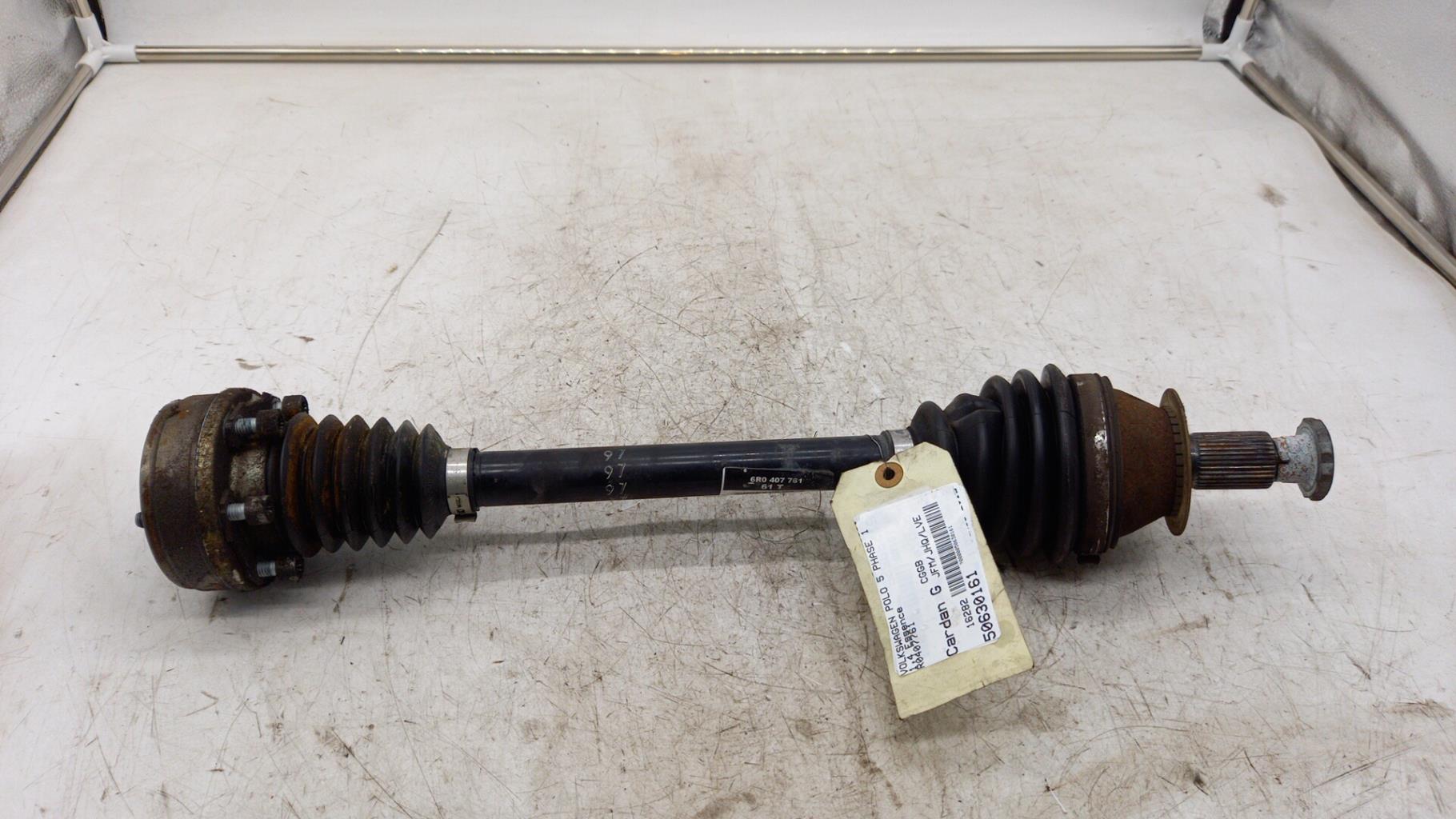 Giunto cardanico albero di trasmissione sinistro VOLKSWAGEN POLO 5 PHASE 1 Gasolina - 1