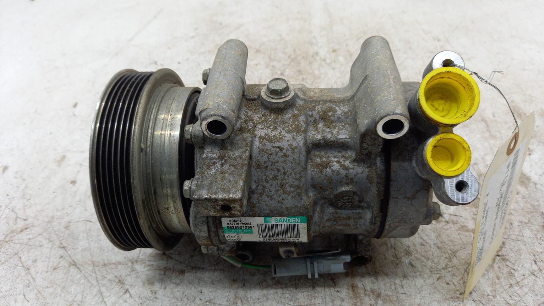Compresseur clim RENAULT CLIO 3 PHASE 2 BREAK Diesel - 1