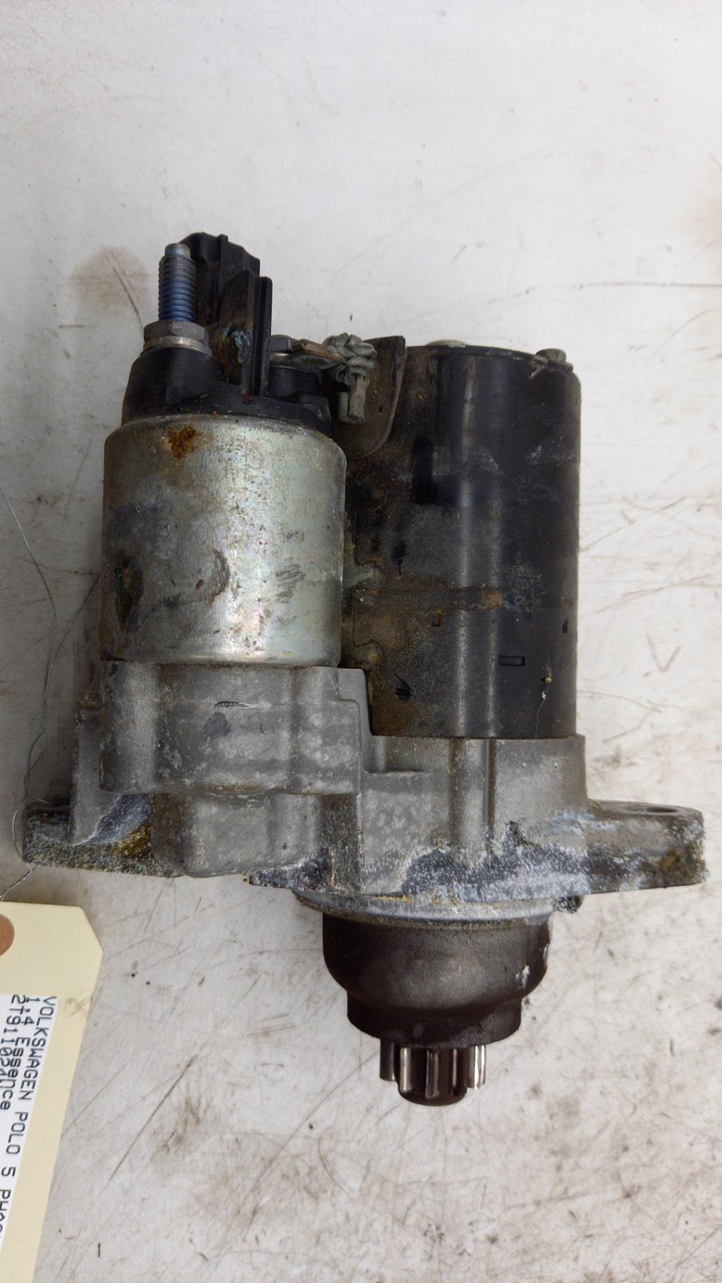 Motorino avviamento VOLKSWAGEN POLO 5 PHASE 1 Gasolina - 1