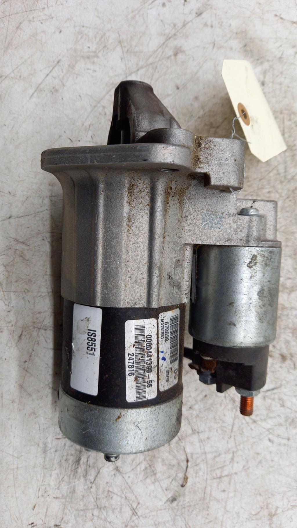Demarreur RENAULT CLIO 3 PHASE 1 Diesel - 1
