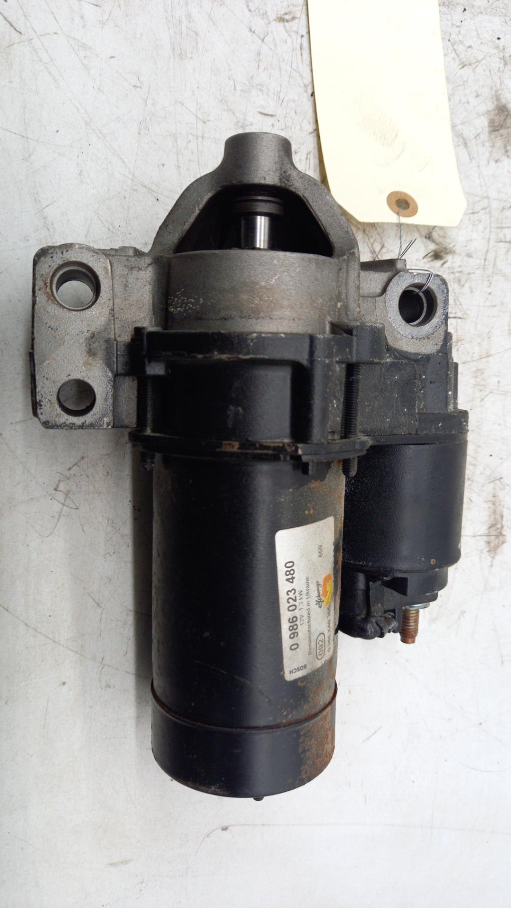 Motorino avviamento PEUGEOT 607 PHASE 1 Gasolina/GLP - 1