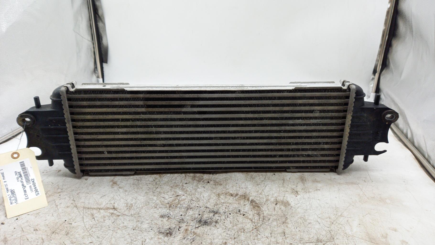 Echangeur air (Intercooler) RENAULT TRAFIC 2 PHASE 1 Diesel - 1