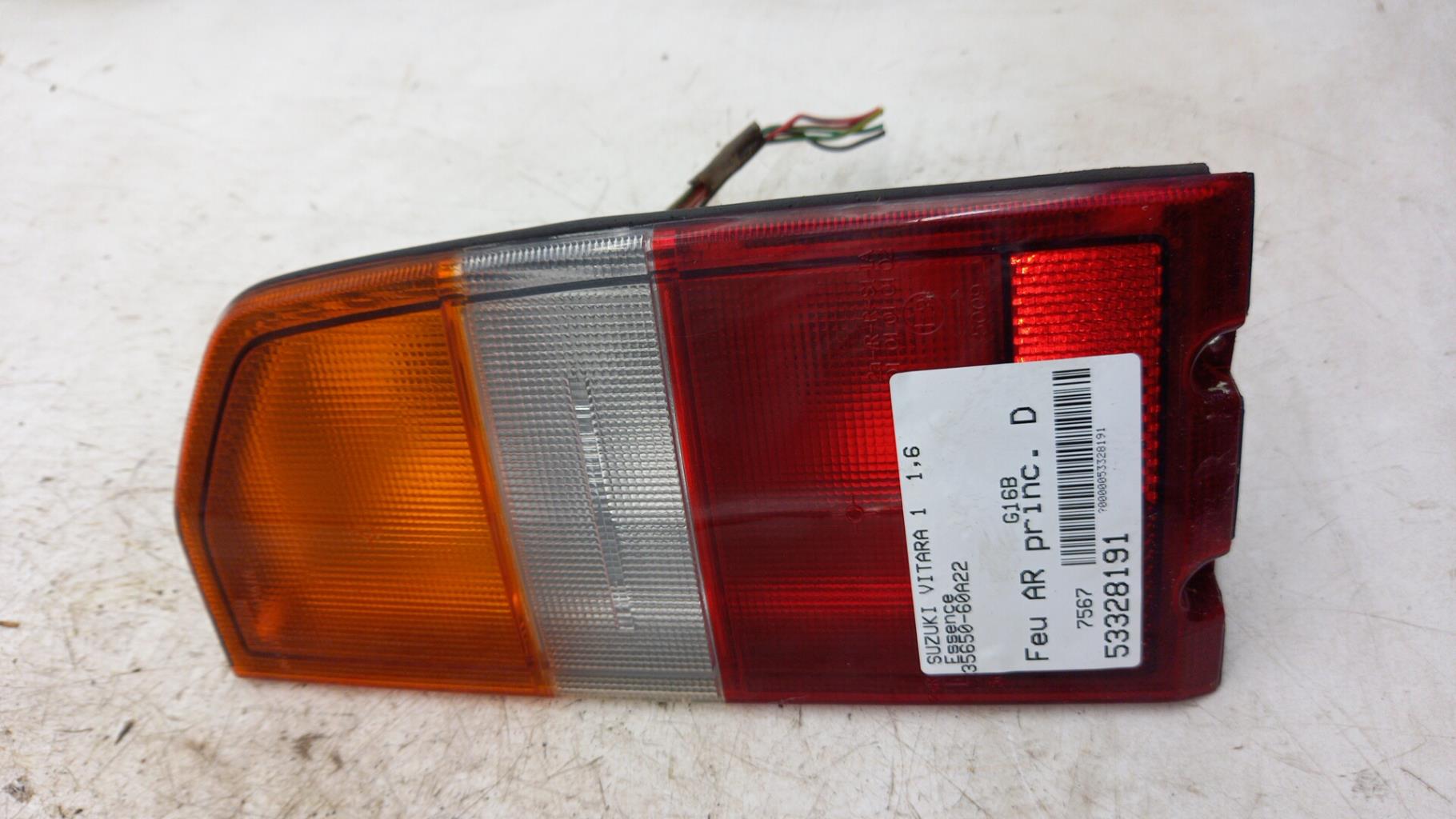 Fanale posteriore principale destro (luci) SUZUKI VITARA 1 Gasolina - 1