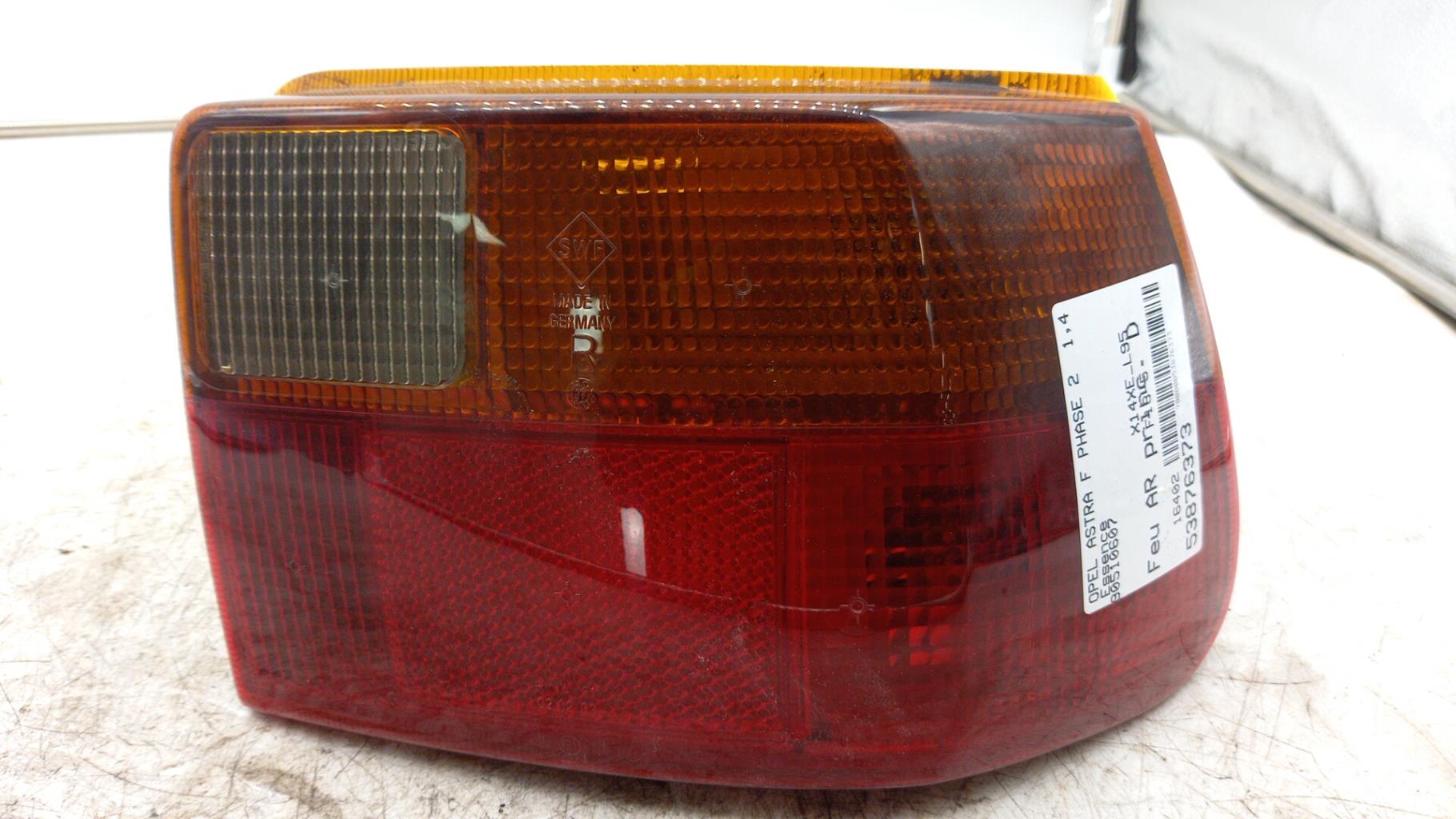 Fanale posteriore principale destro (luci) OPEL ASTRA F PHASE 2 Gasolina - 1