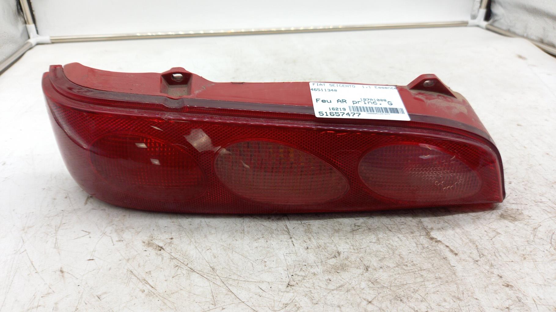 Fanale posteriore principale sinistro (luci) FIAT SEICENTO Gasolina - 1