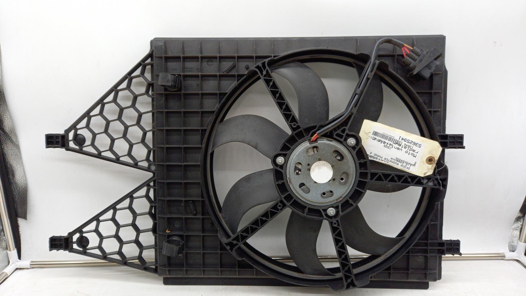 Motoventilatore radiatore SKODA ROOMSTER PHASE 2 Gasolina - 1