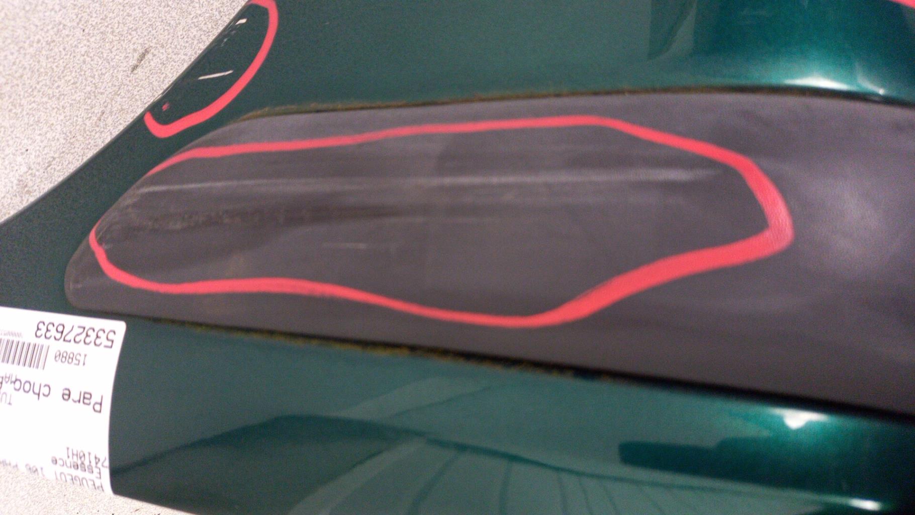 Paraurti posteriore PEUGEOT 106 PHASE 1 Gasolina - 1