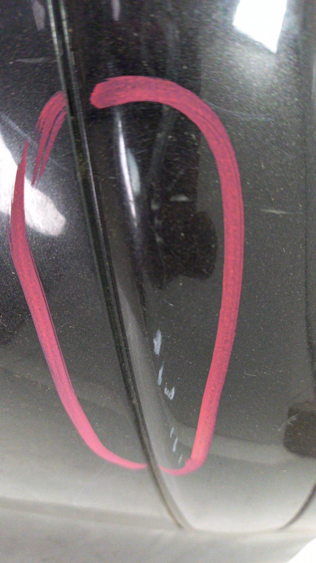 Pare choc arriere AUDI A3 2 PHASE 1 Diesel - 1