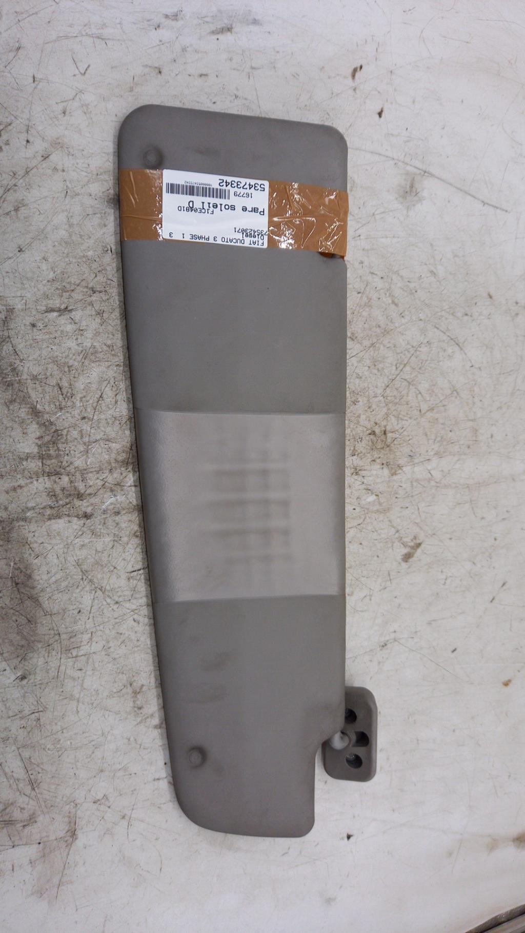 Visiera parasole destra FIAT DUCATO 3 PHASE 1 Diésel - 1