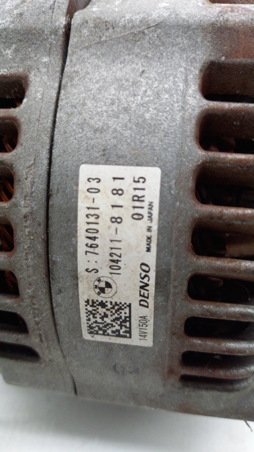 Alternatore MINI MINI 3 F56 PHASE 1 Diésel - 1