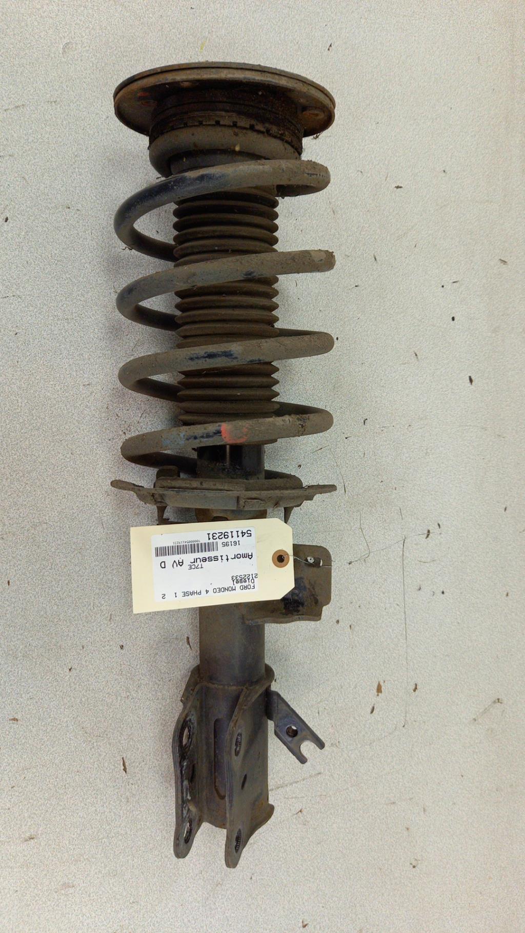 Ammortizzatore anteriore destro FORD MONDEO 4 PHASE 1 Diésel - 1