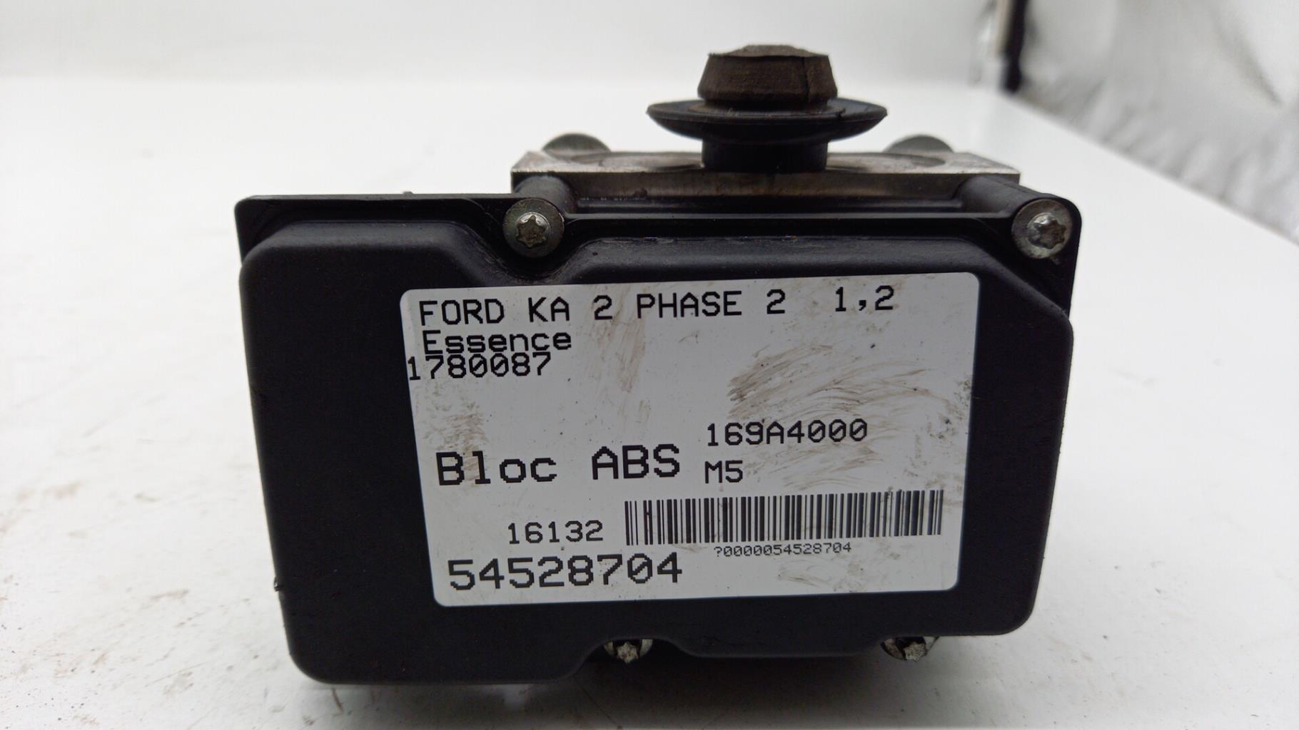 Blocco ABS (antibloccaggio freni) FORD KA 2 PHASE 2 Gasolina - 1