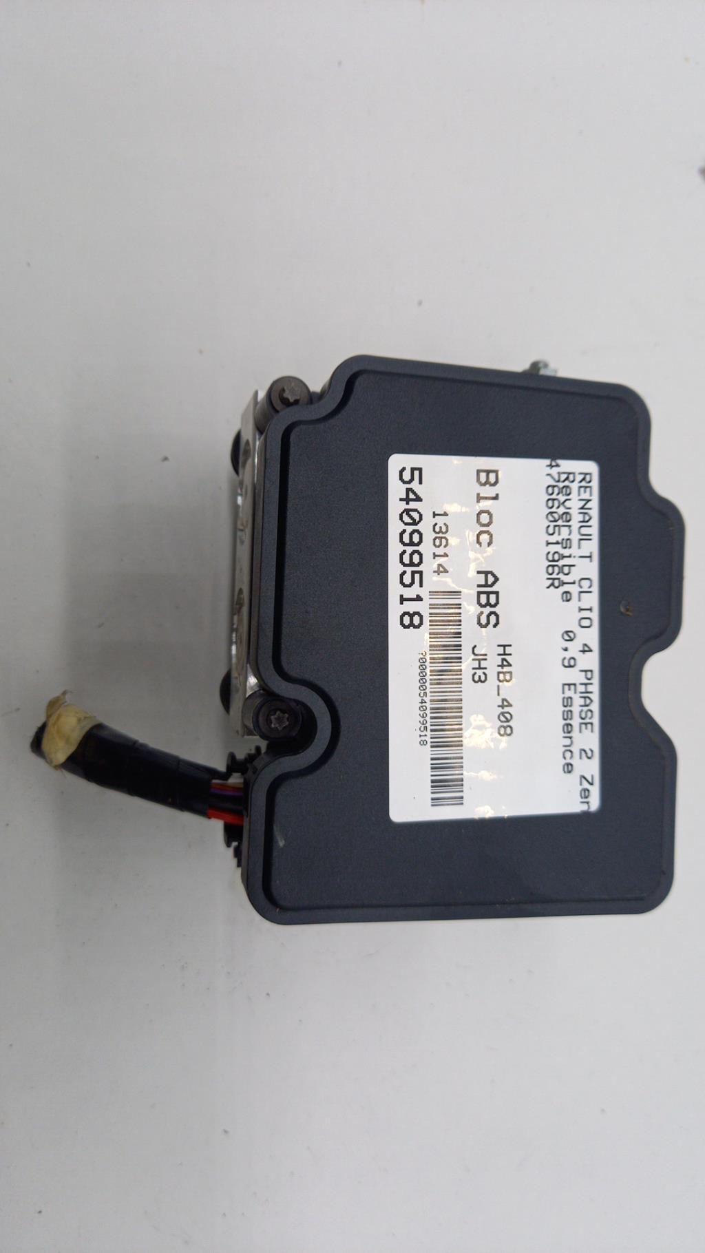 Blocco ABS (antibloccaggio freni) RENAULT CLIO 4 PHASE 2 Gasolina - 1