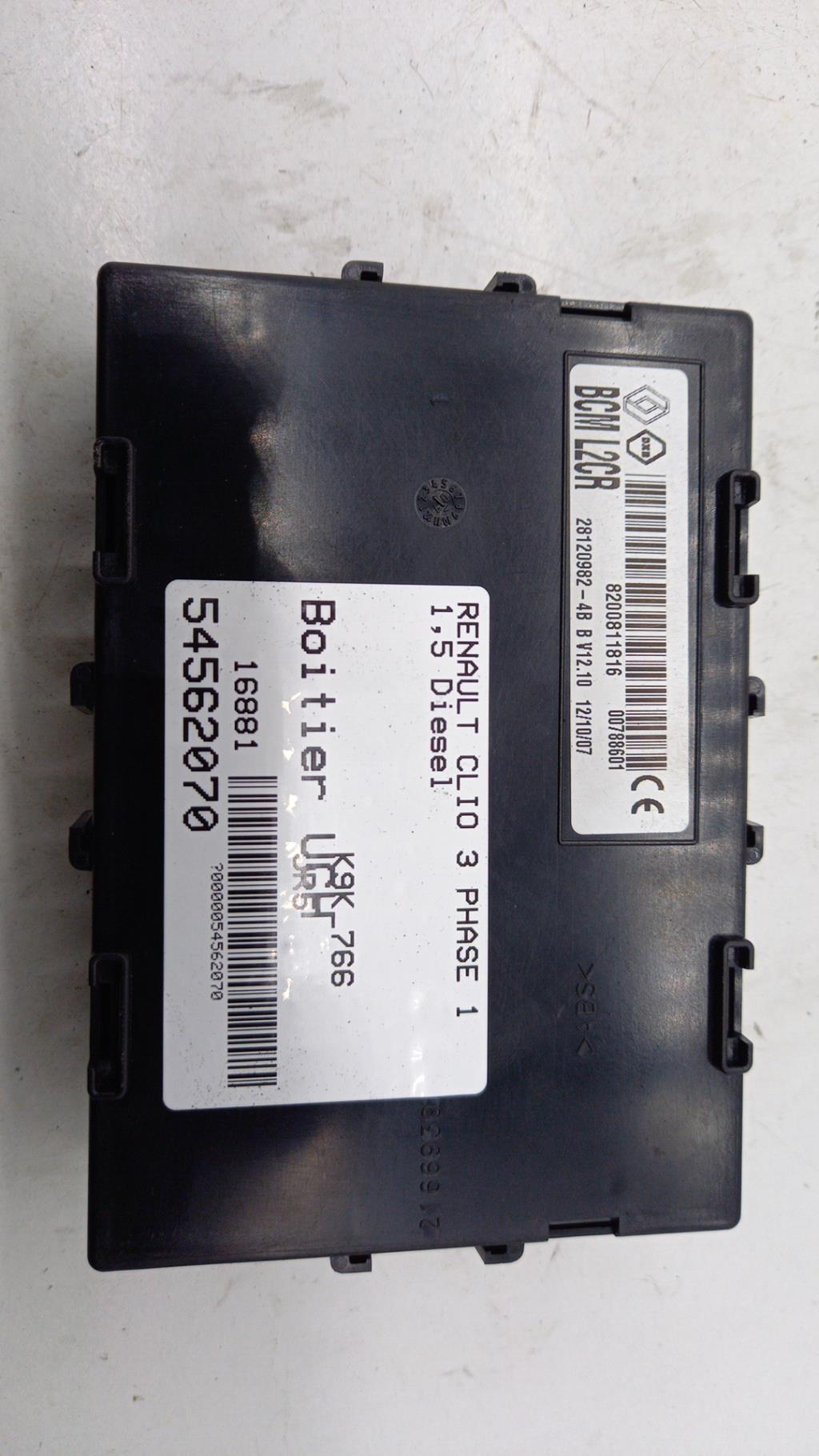 Modulo UCH RENAULT CLIO 3 PHASE 1 Diésel - 1