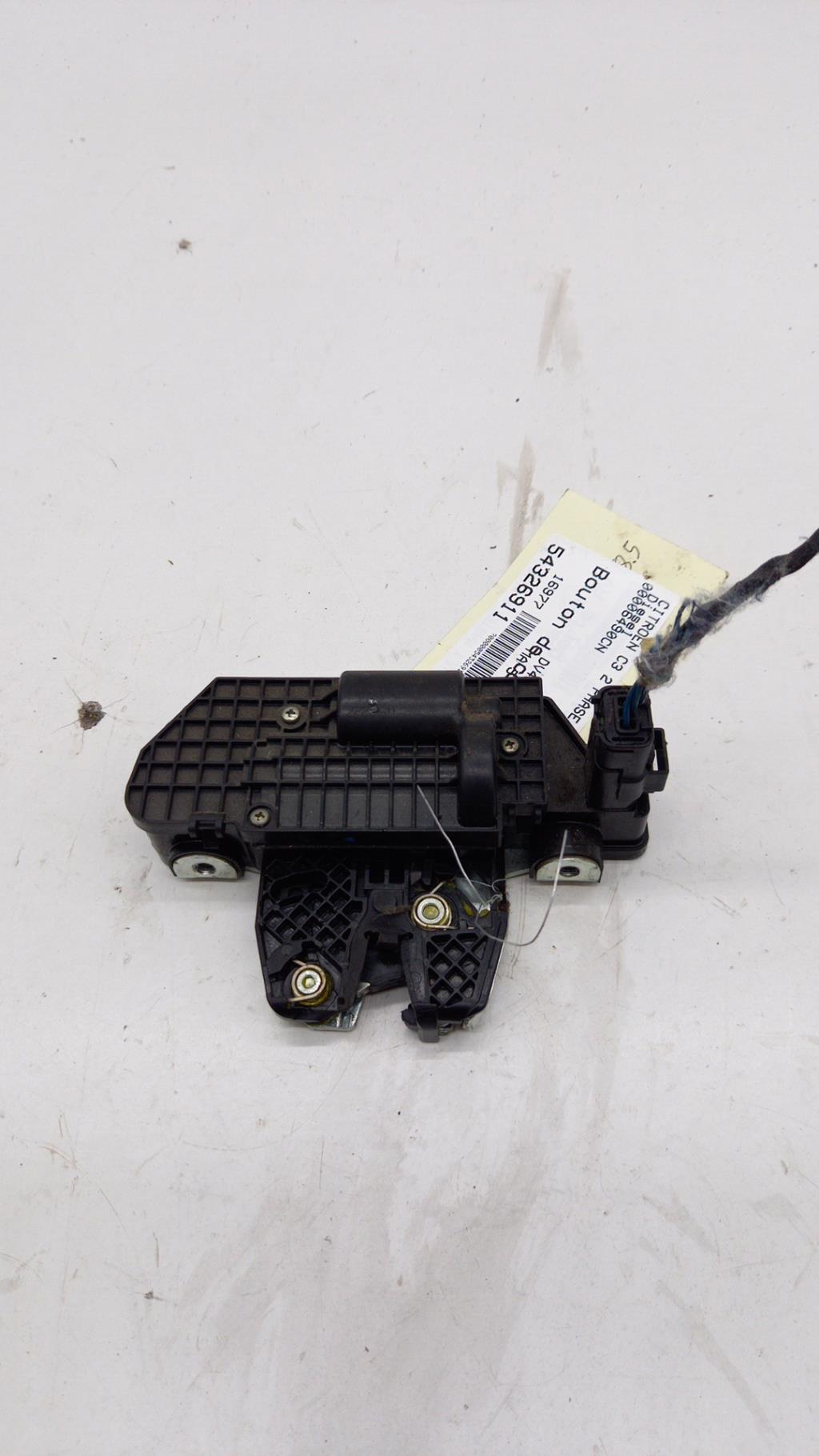 Serrure de hayon CITROEN C3 2 PHASE 1 Diesel - 1