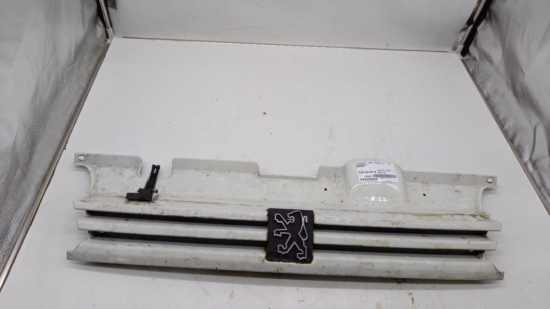 Calandre PEUGEOT 405 PHASE 2 Essence - 1