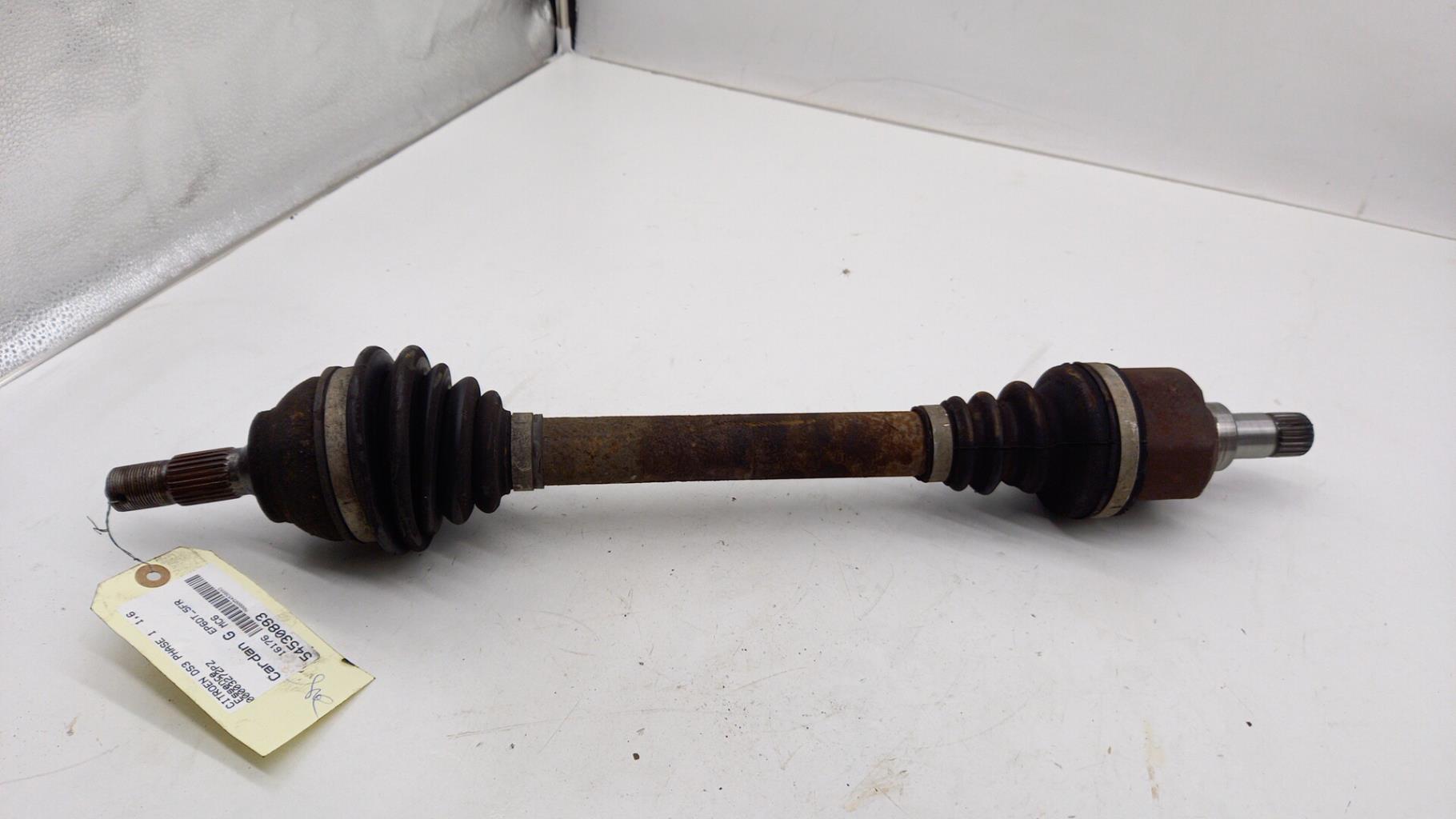 Giunto cardanico albero di trasmissione sinistro CITROEN DS3 PHASE 1 Gasolina - 1