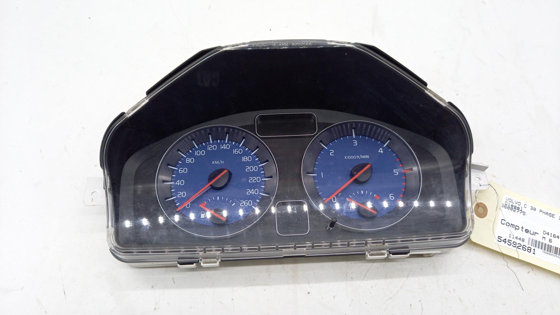 Compteur VOLVO C 30 PHASE 1 Diesel - 1