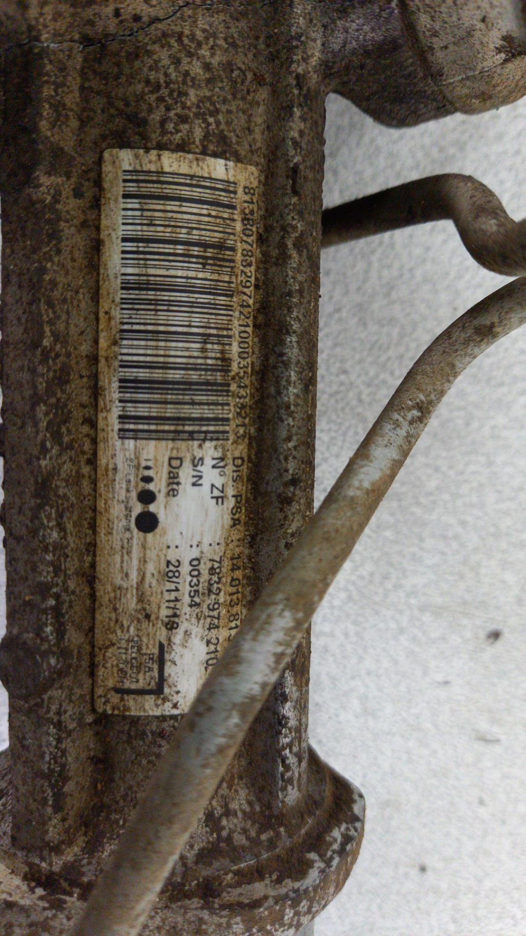 Cremagliera servosterzo PEUGEOT EXPERT 2 Diésel - 1