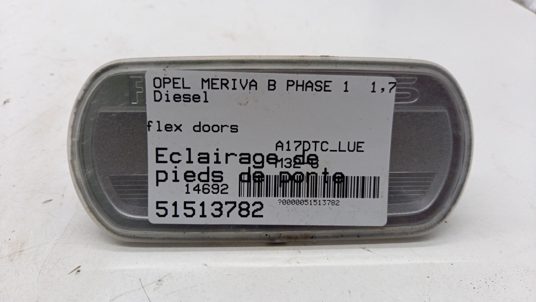 Divers OPEL MERIVA B PHASE 1 Diesel - 1