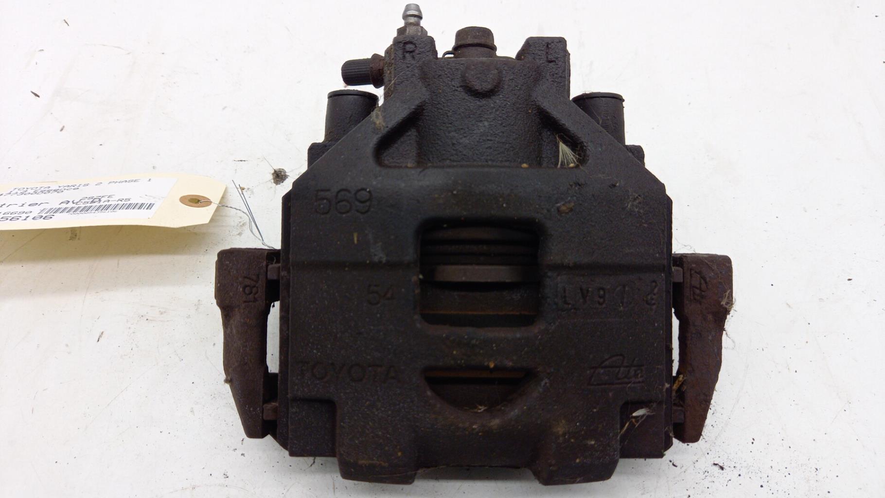 Pinza freni anteriore destra TOYOTA YARIS 2 PHASE 1 Gasolina - 1