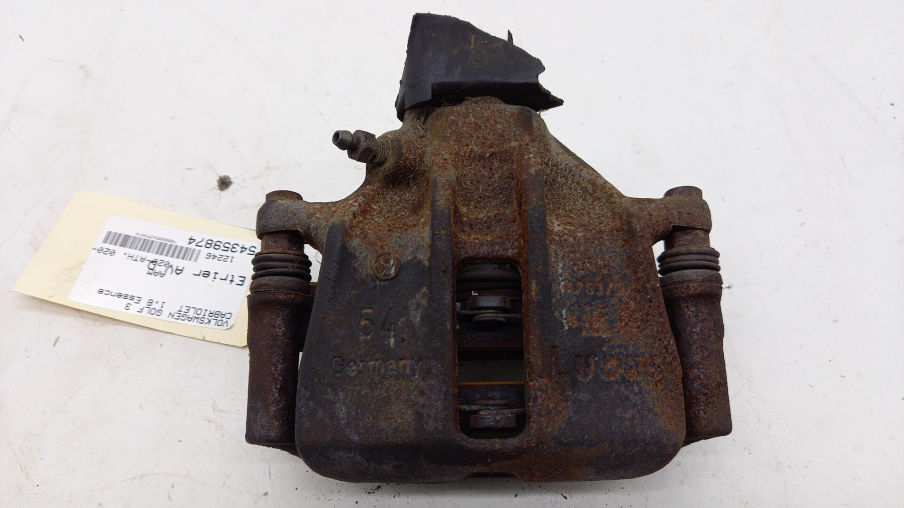 Pinza freni anteriore destra VOLKSWAGEN GOLF 3 CABRIOLET Gasolina - 1