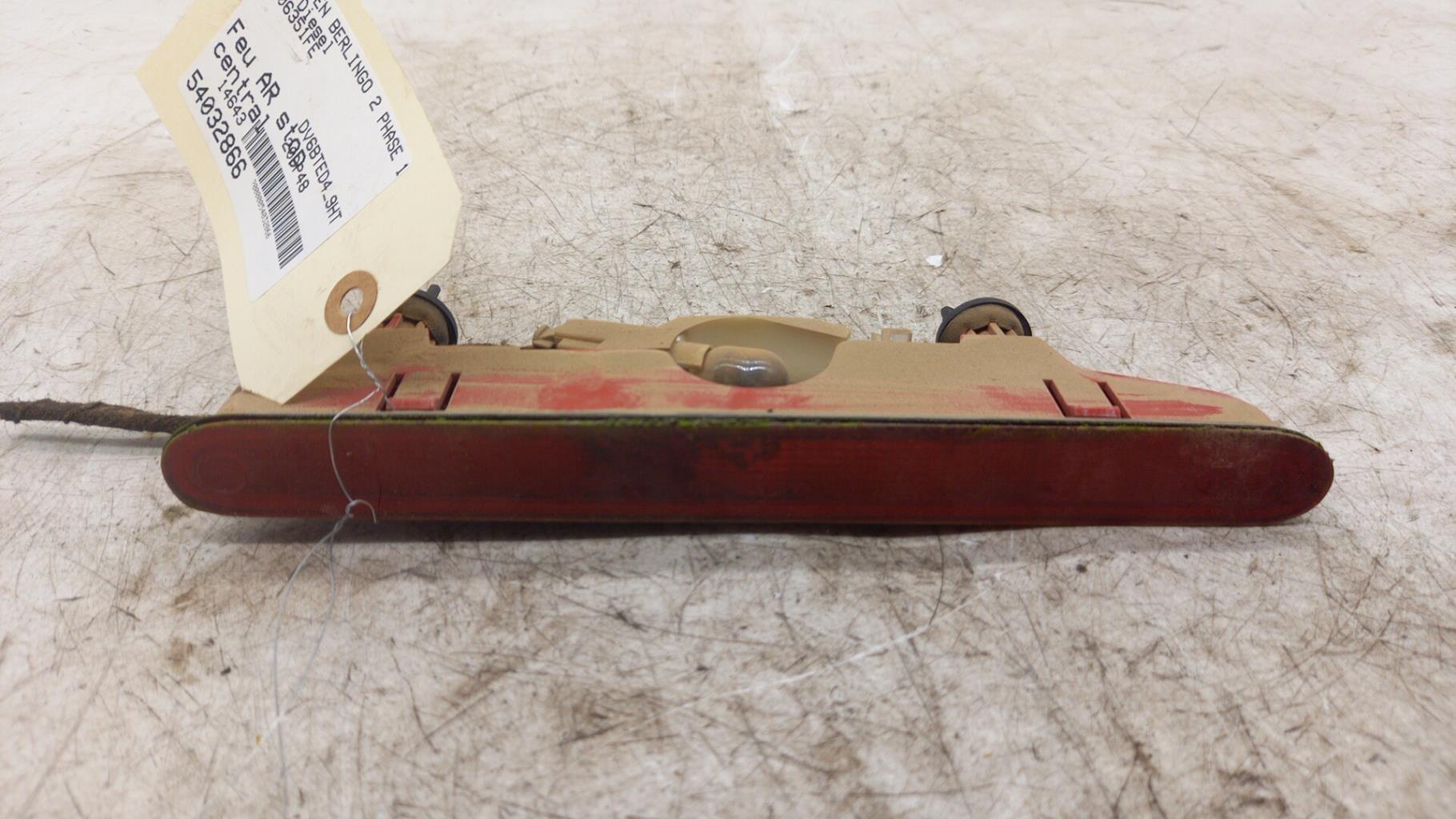 Luce stop centrale CITROEN BERLINGO 2 PHASE 1 Diésel - 1