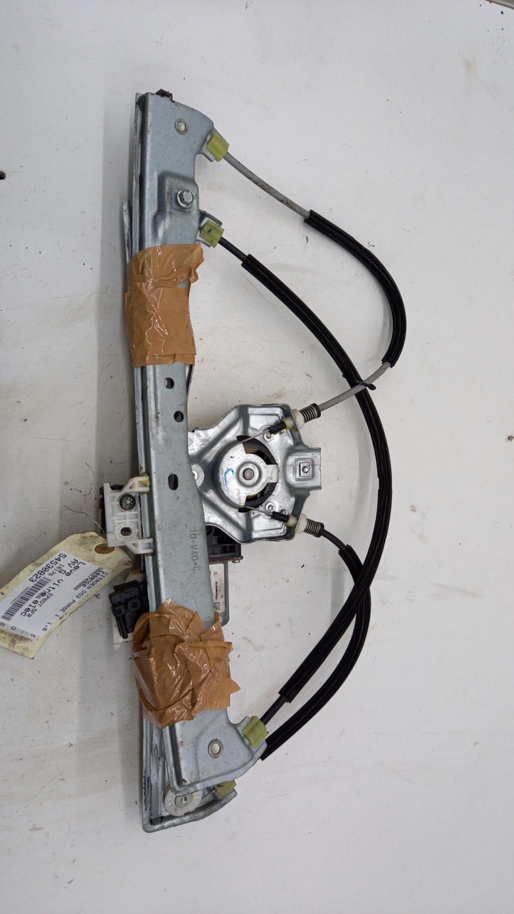 Alzacristalli elettrico anteriore sinistro CITROEN DS3 PHASE 1 Gasolina - 1