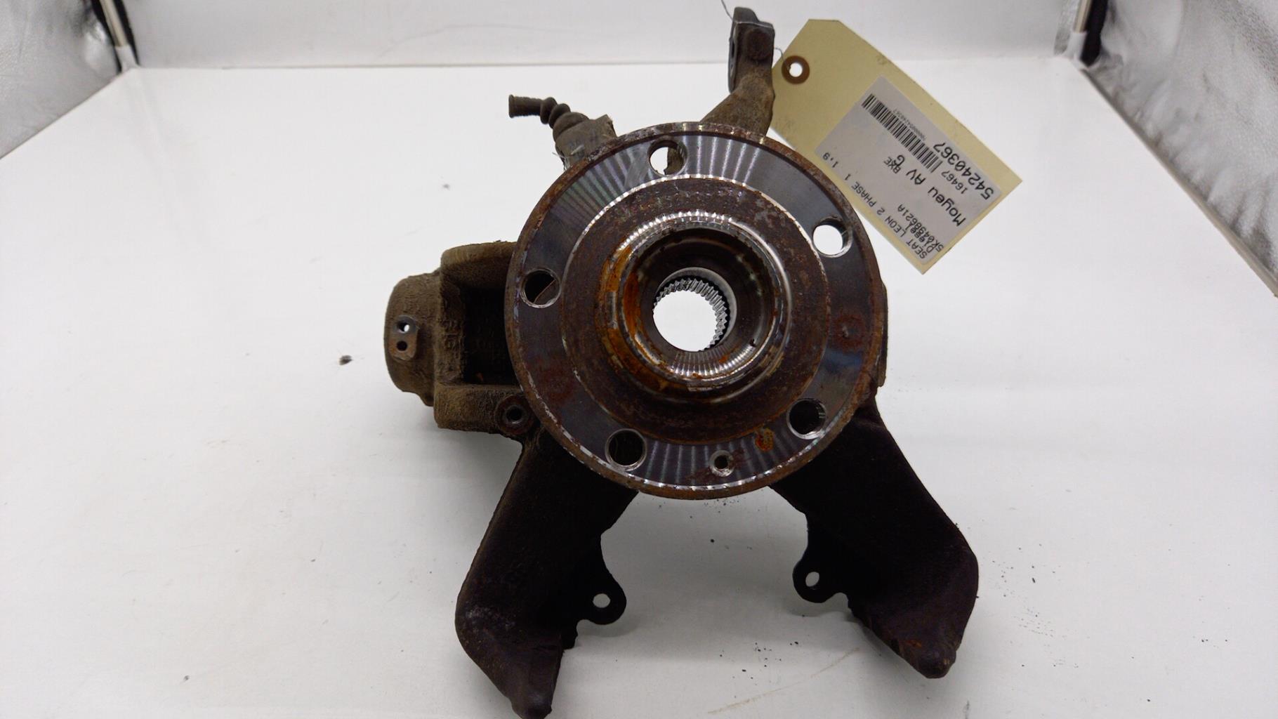 Moyeu avant gauche SEAT LEON 2 PHASE 1 Diesel - 1