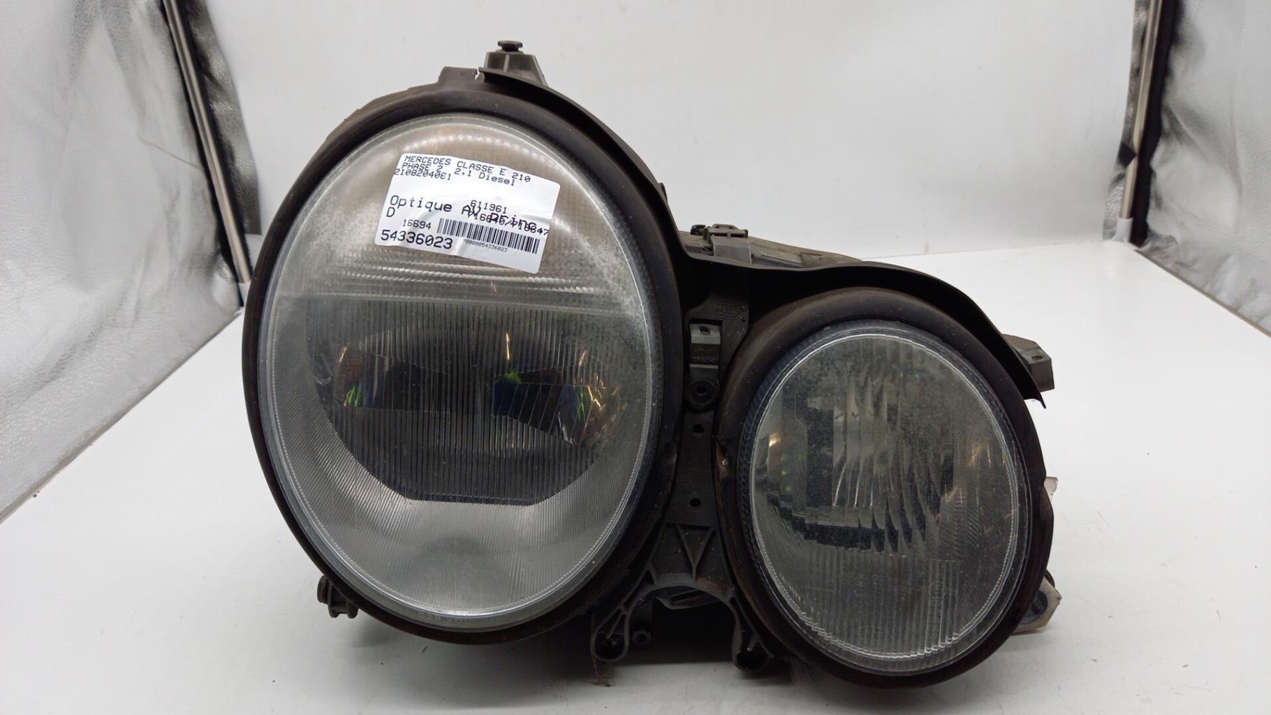 Gruppo ottico anteriore principale destro (luci)(faro) MERCEDES CLASSE E 210 PHASE 2 Diésel - 1