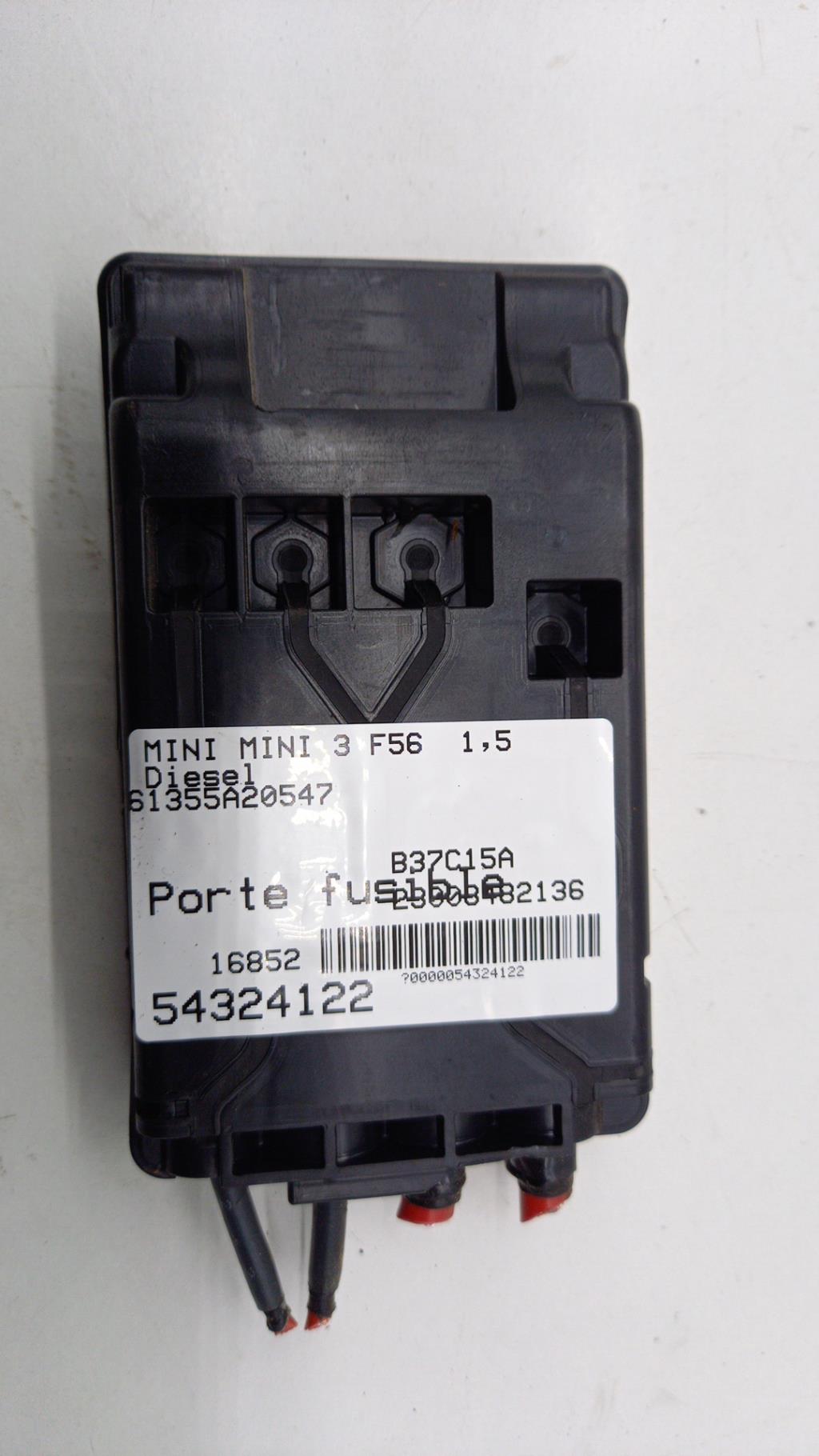 Portafusibili MINI MINI 3 F56 PHASE 1 Diésel - 1