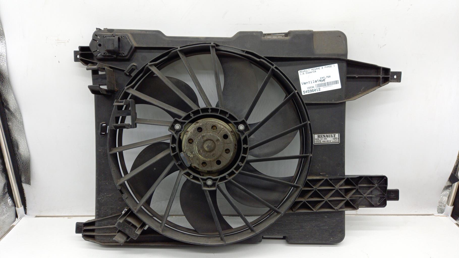 Ventilateur RENAULT MEGANE 2 PHASE 1 Essence - 1