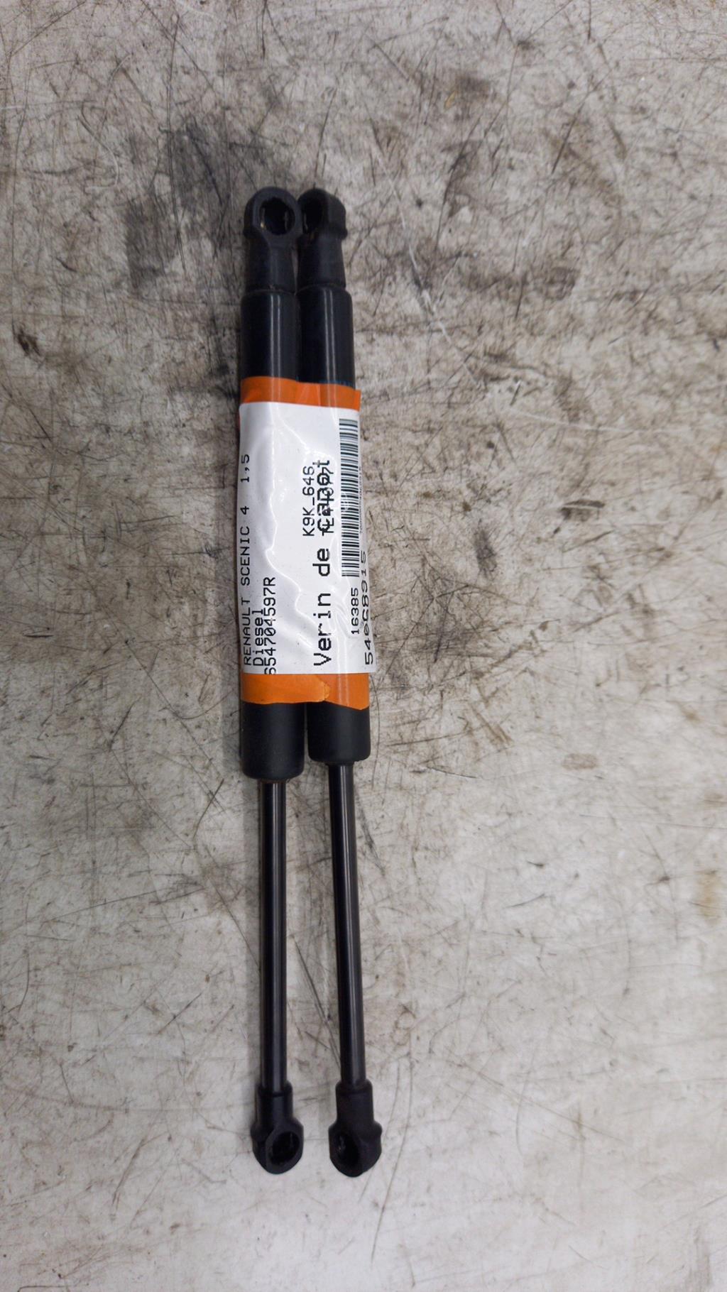 Verin de capot RENAULT SCENIC 4 Diesel - 1